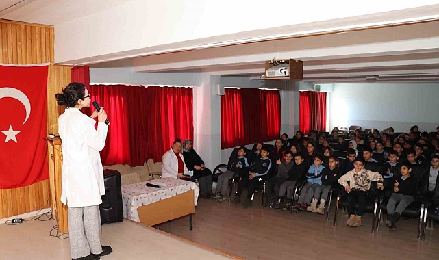Oltu&#039;da Verem Farkındalığı Artırılıyor: Öğrencilere Bilgilendirme Eğitimi
