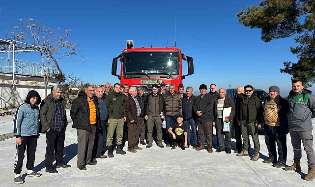Orman köylüleri yangınlara karşı bilgilendiriliyor