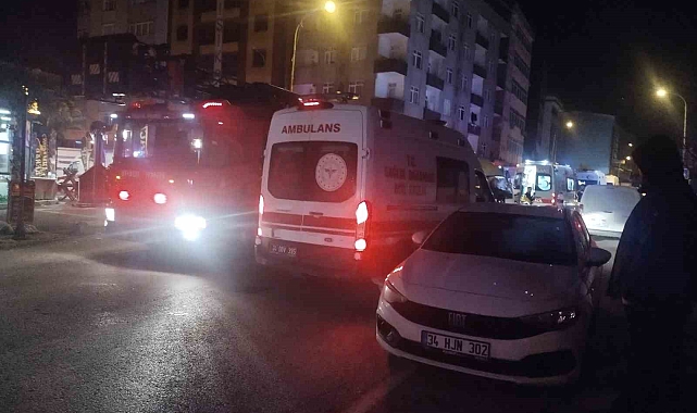 Otelde yangın: 5 kişi yaralandı