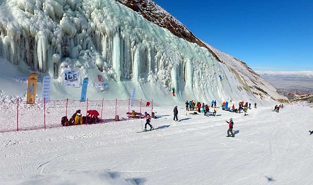 Palandöken Kayak Merkezi Kar Kalınlığıyla Zirvede!