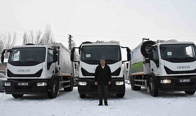 Patnos Belediyesi, Kendi Araç Filosuyla Daha Temiz Bir İlçe Hedefliyor