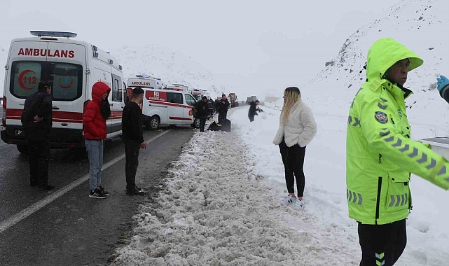 Refahiye-Erzincan Yolu Güvenliği İçin Önemli Bir Adım: Yol Ortadan Bölünecek