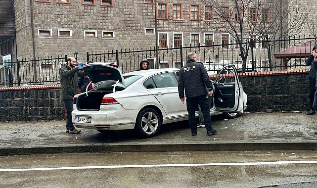 Rize&#039;de Kan Donduran Olay: Silah Sesleri ve Sonrası Meydana Gelen Kaza!