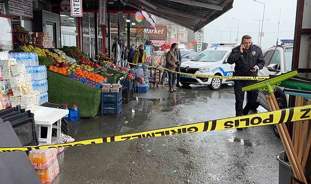 Rize&#039;de Kanlı Olay: Oğlunun Darp Edildiğini İddia Eden Kadın Market Çalışanını Vurdu