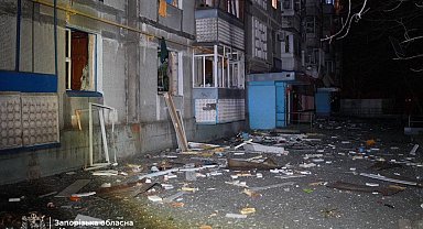 Rusya'nın Saldırısı Zaporijya'yı Vurdu: 1 Ölü, 25 Yaralı