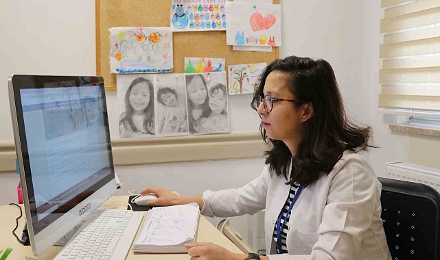 Sağlıklı Hayat Merkezi, çocukların gelişimlerini takip ederek çok yönlü hizmetler sunuyor