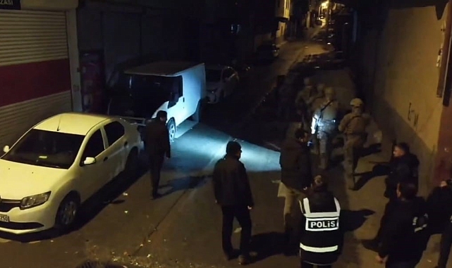 Şanlıurfa&#039;da Kapsamlı Uyuşturucu Operasyonu: 25 Tutuklama
