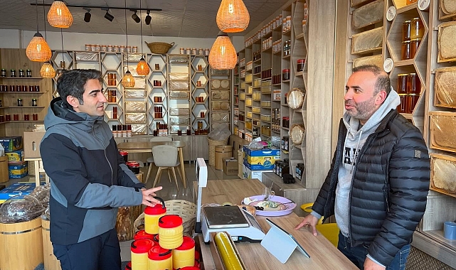 Sarıkamış Kaymakamı Aslantatar, Esnafla Bir Araya Geldi