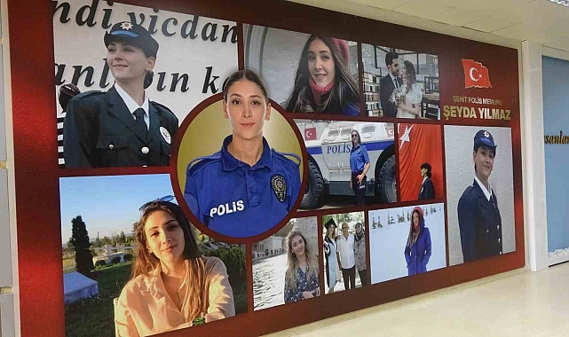 Şehit Polis Memuru Şeyda Yılmaz&#039;ın Anısı Yaşatılıyor