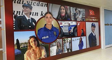 Şehit Polis Memuru Şeyda Yılmaz'ın Anısı Yaşatılıyor