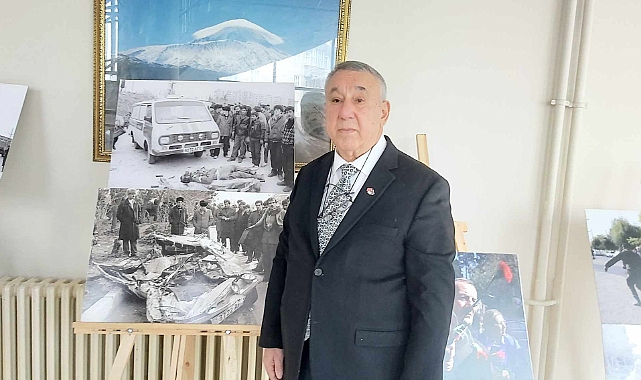 SERDAR ÜNSAL; &quot;20 YANVAR ŞEHİTLERİNE  RUSLAR  TAZMİNAT ÖDENMELİ&quot;