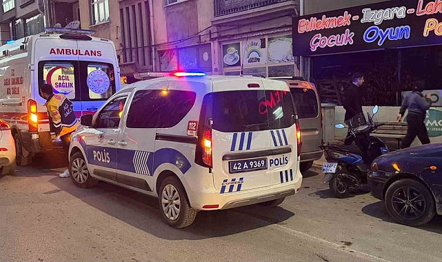 Seydişehir&#039;de Kadın, Kocasının Saldırısından Kaçarken Pencereden Atladı