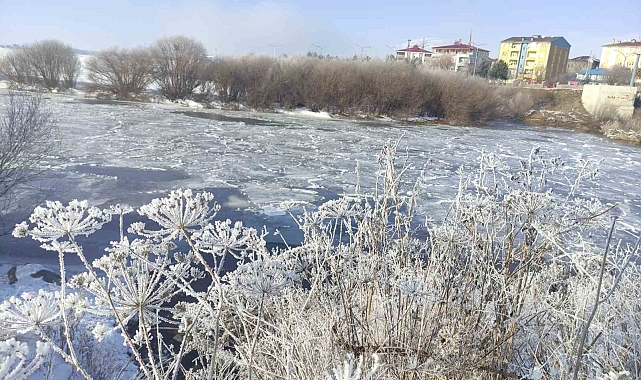 Sibirya Soğukları Ardahan&#039;ı Donattı: Eksi 32,3 Derece!