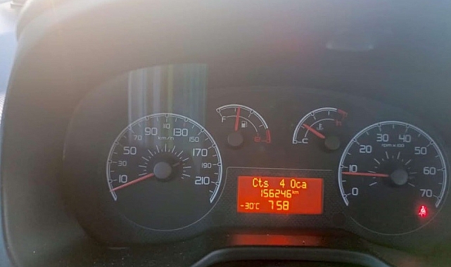 Sibirya Soğukları Tekman&#039;ı Don Duruverdi