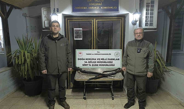 Siirt&#039;te Kaçak Avcılara Ağır Ceza!