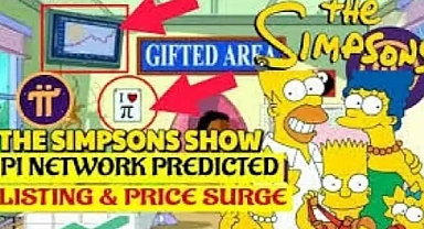 Simpsonlar'ın Pi Coin "Kehaneti" 2025 Yılında Neler Olacak