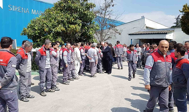 Sirena Marine yat fabrikasında grev için geri sayım başladı