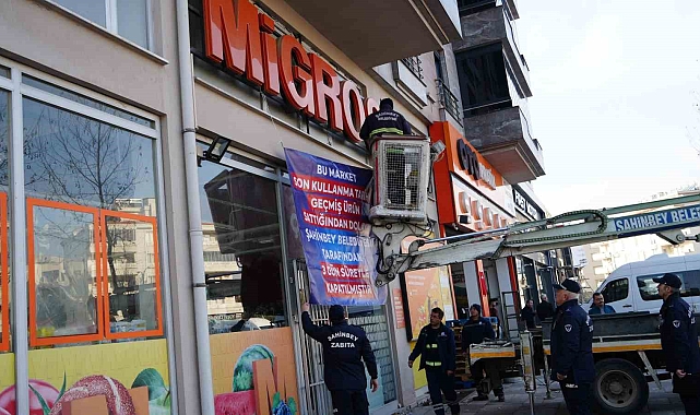 Tarihi geçmiş ürün satan ve fahiş fiyat uygulan Migros market 3 gün kapatıldı