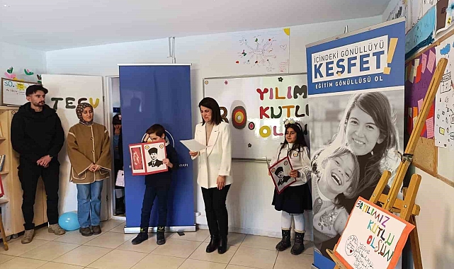 TEGV Muradiye Öğrenim Birimi 30. Yılını Kutladı: &quot;Bir Çocuk Değişir, Türkiye Gelişir&quot;