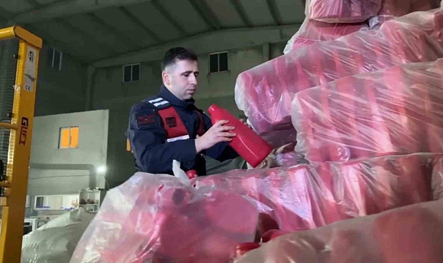 Tekirdağ&#039;da Sahte Ürün Operasyonu: 11 Milyon TL Değerinde Ele Geçirildi