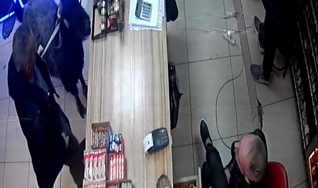 Trabzon&#039;da Keçiyle Büfeye Gelen Müşteri Sosyal Medyayı Salladı!