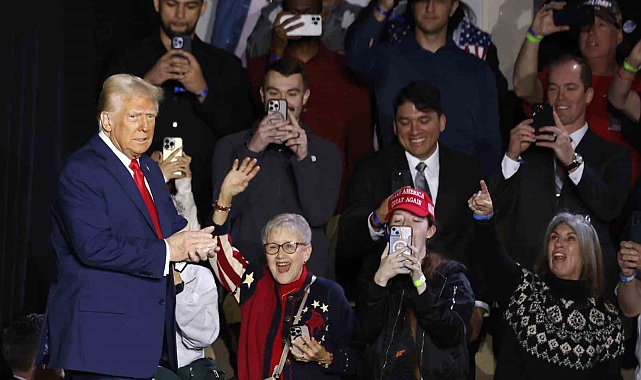 Trump: "Yakında genişlemiş bir ülke olabiliriz"