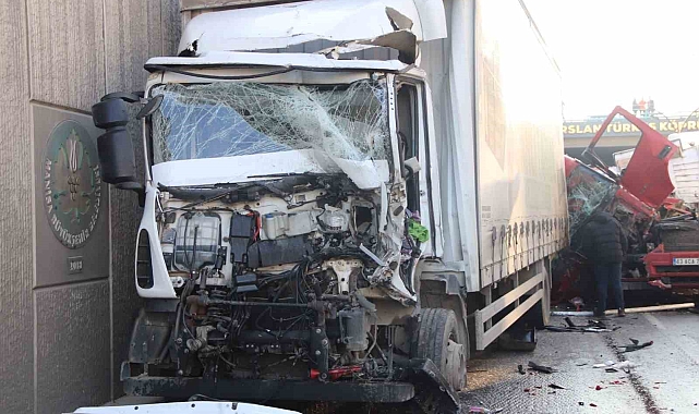 Turgutlu&#039;daki Trafik Kazasında Hayatını Kaybeden Sürücüye Veda