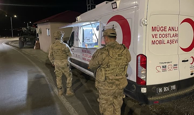 Türk Kızılayı Iğdır Şubesi&#039;nden Güvenlik Güçlerine Sıcak Bir İkram