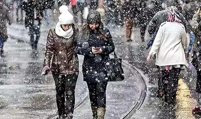 Türkiye Soğuk Hava ve Kar Yağışı Etkisine Girecek: Sıcaklıklar 12 Derece Düşecek!