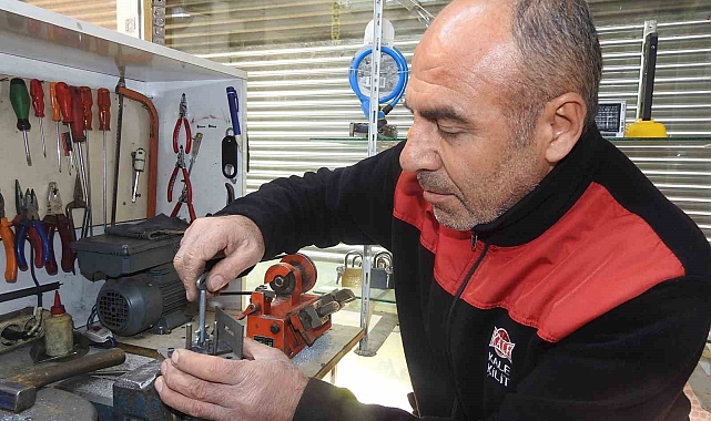 Türkiye&#039;nin aradığı Gaziantep&#039;in Efsane Anahtar Ustası Ali Yetkin: Türkiye&#039;nin Açılmayan Kilitlerini Açan Adamanahtar ustası