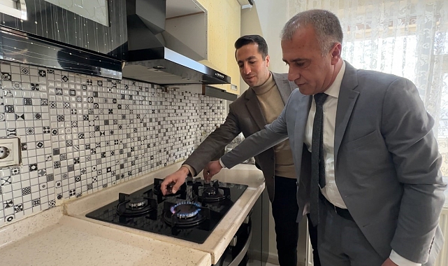 Türkiye&#039;nin son noktası doğal gaza kavuştu