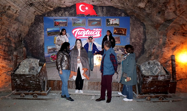 Tuz Terapi Merkezi, 2024 Yılında 150 Bin Üzerinde Turist Ağırladı