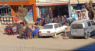 Tuzluca'da kış ortasında bahar havası yaşanıyor