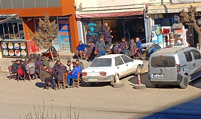 Tuzluca&#039;da kış ortasında bahar havası yaşanıyor