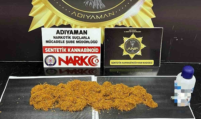 Uyuşturucu denetimlerinde son 10 günde 32 şahsa işlem yapıldı