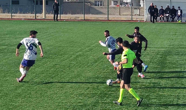 Van 1. Amatör Lig A Grubu: İskelespor: 2 - Başkale Gençlikspor: 1