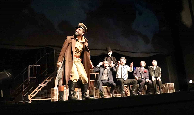 Van Devlet Tiyatrosu&#039;nda Müfettiş Fırtınası!