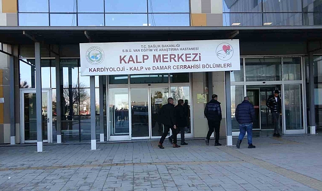 Van Eğitim ve Araştırma Hastanesinde 2024 yılında 4 milyon kişi muayene oldu