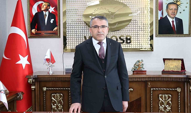 Van OSB Başkanı Aslan&#039;dan Miraç Kandilinde Ümmete Sesleniş