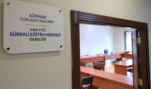 Van TSO ve YYÜ Sürekli Eğitim Merkezi İşbirliğiyle Yeni Bir Çağ Başlıyor!