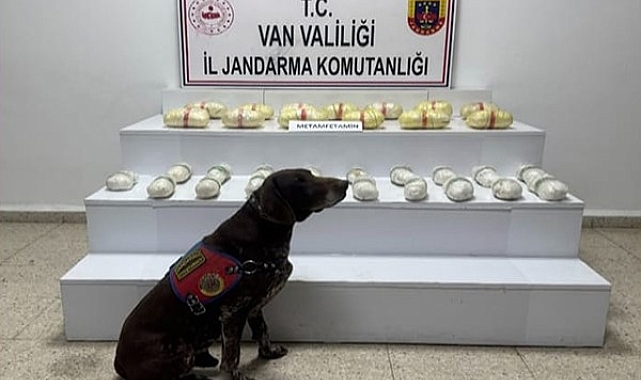 Van&#039;da Büyük Uyuşturucu Operasyonu: 180 Kiloya Yakın Madde Ele Geçirildi