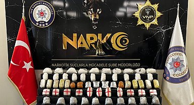 Van'da Büyük Uyuşturucu Operasyonu: 41 Kilo Uyuşturucu Ele Geçirildi, 1 Gözaltı
