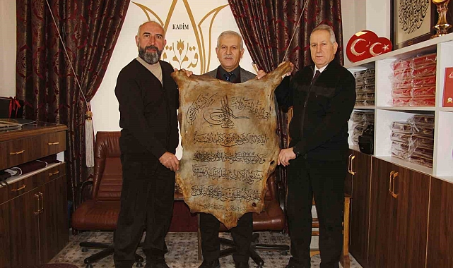 Van&#039;da Hüsn-i Hat Sanatı Yeniden Canlanıyor