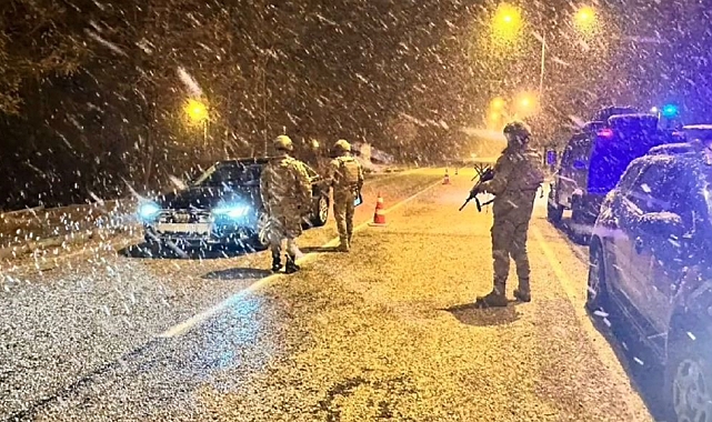 Van&#039;da Kapsamlı Operasyon: 43 Tutuklama