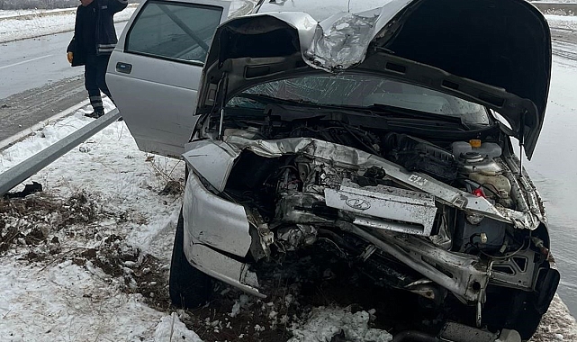 Van&#039;da Trafik Kazası: 4 Kişi Hafif Yaralandı