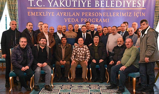Yakutiye Belediye Başkanı Uçar, Emekli Personellerle Bir Araya Geldi