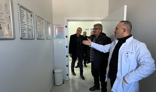 Yüksekova&#039;nın modern aile hekimliği şifa dağıtıyor