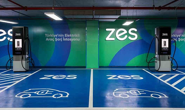 Zes ve Vestel, Türkiye&#039;ye Dünyanın En Hızlı Şarj İstasyonlarını Getiriyor