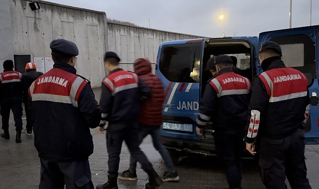 140 metre bakır kablo çalan 4 şüpheli jandarma ekiplerince yakalandı
