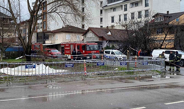 26 saattir süren yangın, numune alınması için söndürüldü